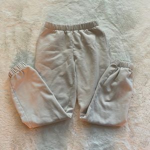 Brandy Melville Rosa Sweatpants